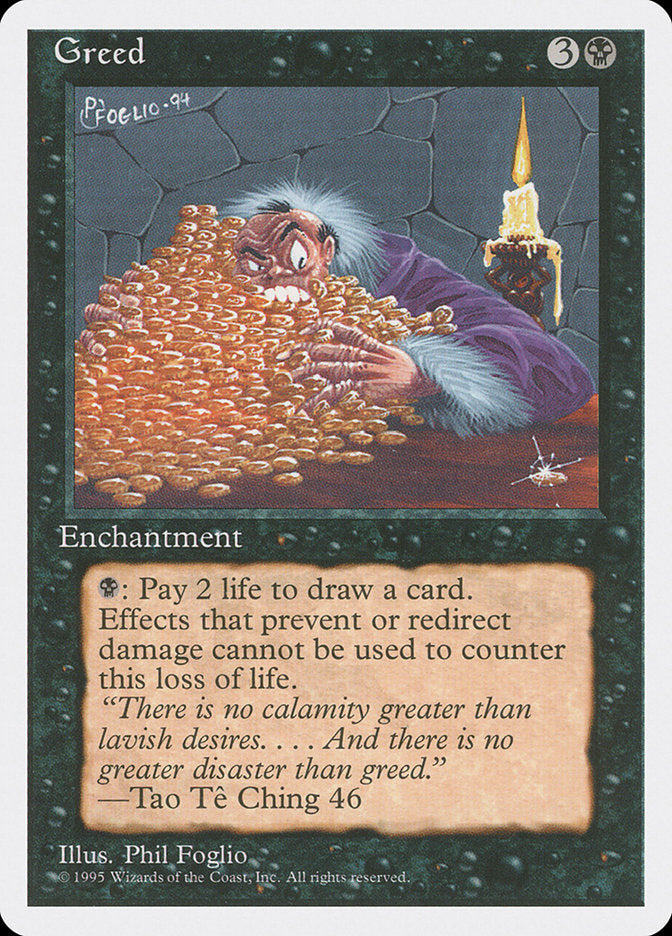 Greed [Fourth Edition] | Dragon's Lair Comics and Fantasy Houston TX