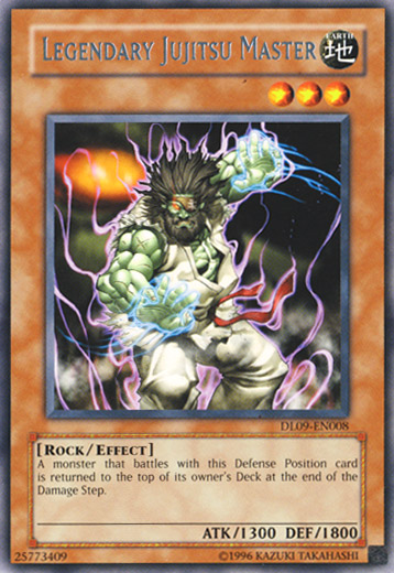 Legendary Jujitsu Master (Silver) [DL09-EN008] Rare | Dragon's Lair Comics and Fantasy Houston TX