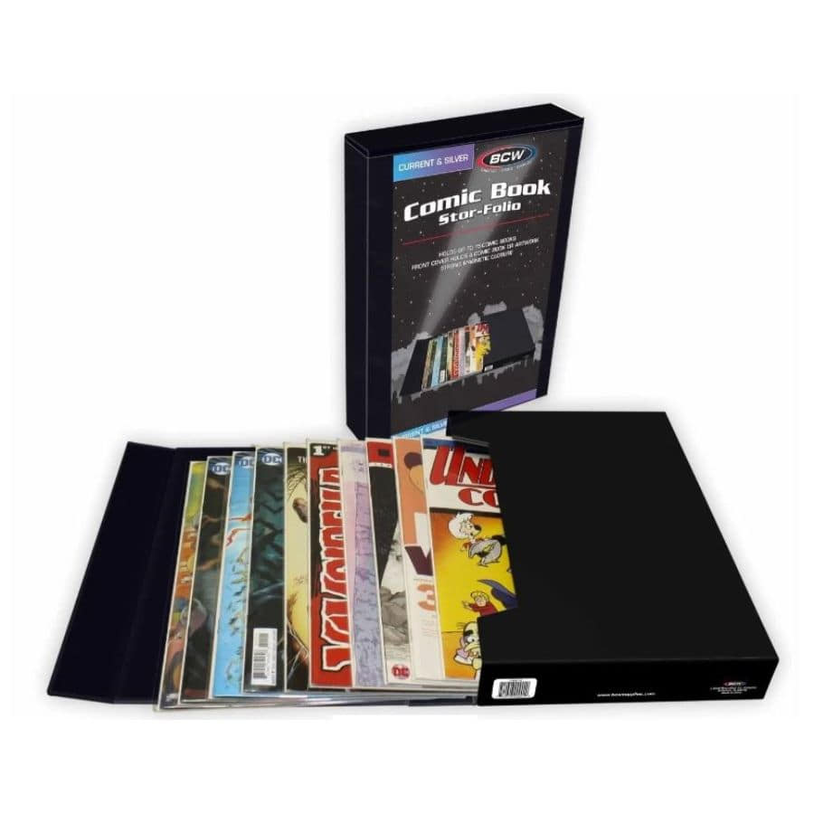 BCW Comic Stor-Folio | Dragon's Lair Comics and Fantasy Houston TX