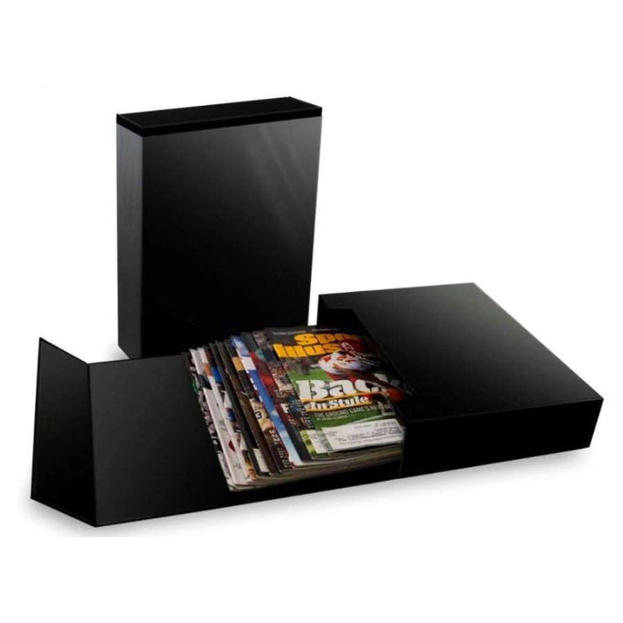 BCW Magazine Stor-Folio Black | Dragon's Lair Comics and Fantasy Houston TX