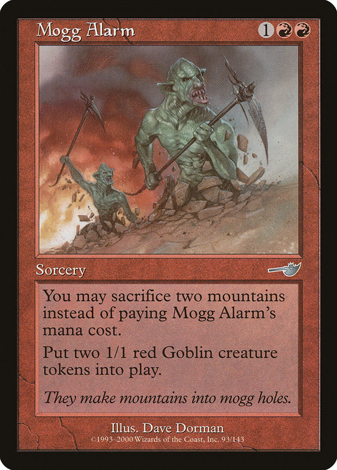 Mogg Alarm [Nemesis] | Dragon's Lair Comics and Fantasy Houston TX