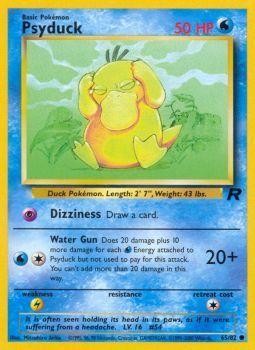 Psyduck (65/82) [Team Rocket Unlimited] | Dragon's Lair Comics and Fantasy Houston TX