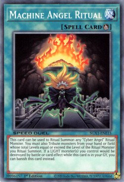 Machine Angel Ritual [SGX1-ENE15] Common | Dragon's Lair Comics and Fantasy Houston TX