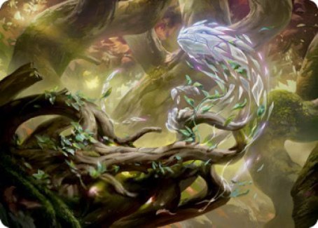 Emergent Sequence Art Card [Strixhaven: School of Mages Art Series] | Dragon's Lair Comics and Fantasy Houston TX