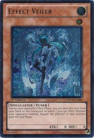 Effect Veiler [DREV-EN002] Ultimate Rare | Dragon's Lair Comics and Fantasy Houston TX
