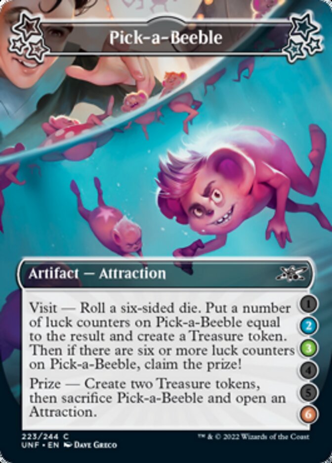 Pick-a-Beeble (2-3-6) [Unfinity] | Dragon's Lair Comics and Fantasy Houston TX