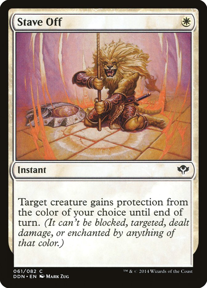 Stave Off [Duel Decks: Speed vs. Cunning] | Dragon's Lair Comics and Fantasy Houston TX