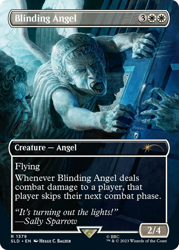 Blinding Angel [Secret Lair Drop Series] | Dragon's Lair Comics and Fantasy Houston TX