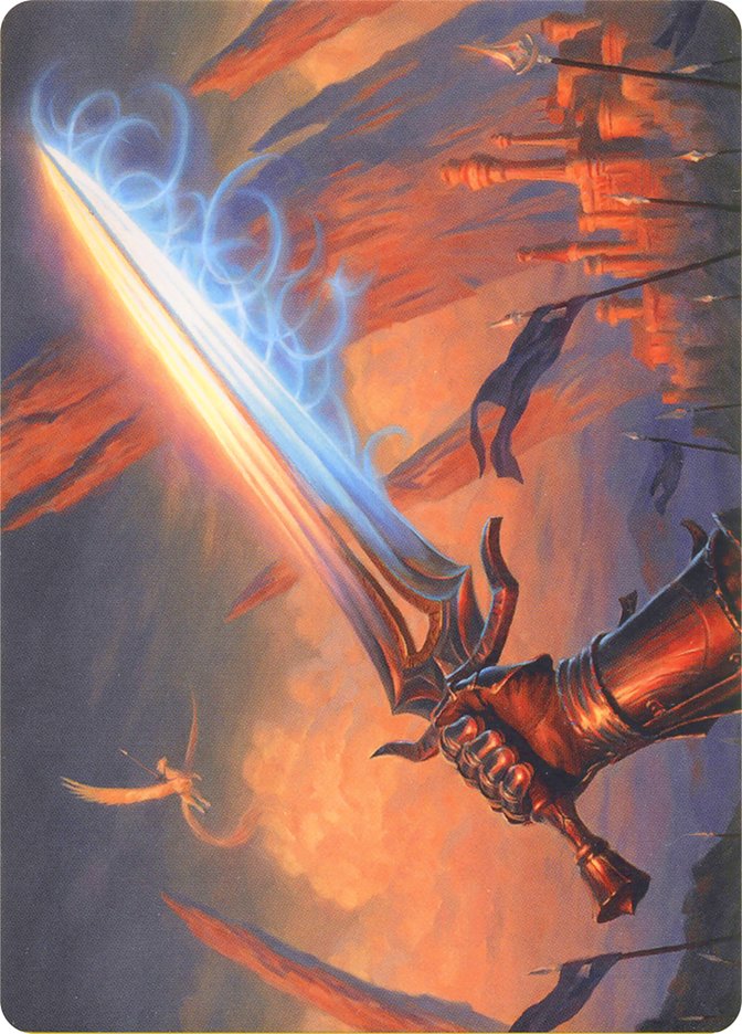 Sword of Truth and Justice // Sword of Truth and Justice [Modern Horizons Art Series] | Dragon's Lair Comics and Fantasy Houston TX
