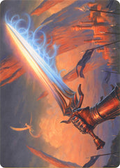 Sword of Truth and Justice // Sword of Truth and Justice [Modern Horizons Art Series] | Dragon's Lair Comics and Fantasy Houston TX