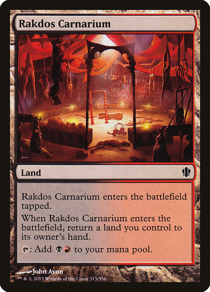 Rakdos Carnarium [Commander 2013] | Dragon's Lair Comics and Fantasy Houston TX