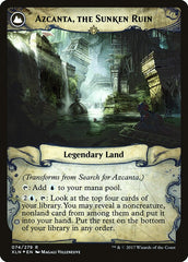 Search for Azcanta // Azcanta, the Sunken Ruin [Ixalan Prerelease Promos] | Dragon's Lair Comics and Fantasy Houston TX