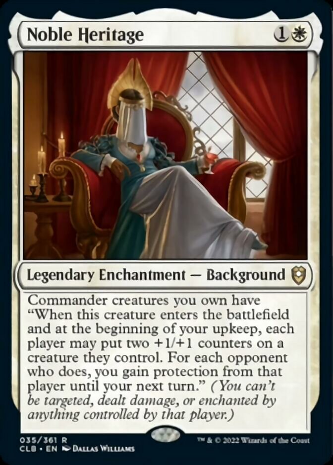 Noble Heritage [Commander Legends: Battle for Baldur's Gate] | Odin's Place
