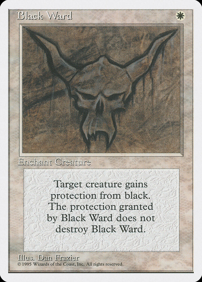 Black Ward [Fourth Edition] | Dragon's Lair Comics and Fantasy Houston TX