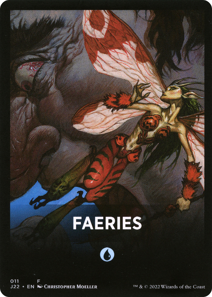 Faeries Theme Card [Jumpstart 2022 Front Cards] | Dragon's Lair Comics and Fantasy Houston TX