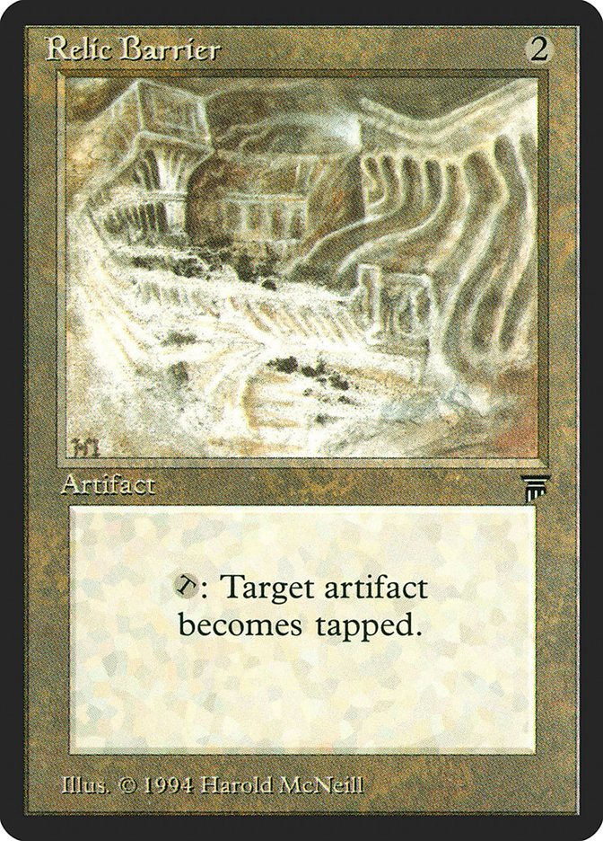 Relic Barrier [Legends] | Dragon's Lair Comics and Fantasy Houston TX