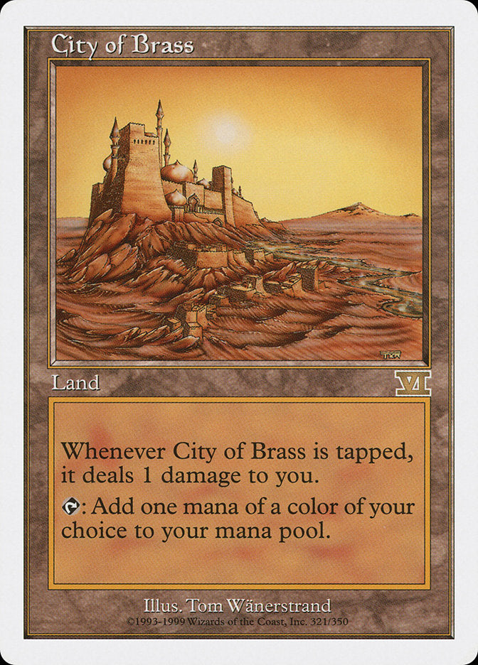 City of Brass [Classic Sixth Edition] | Dragon's Lair Comics and Fantasy Houston TX