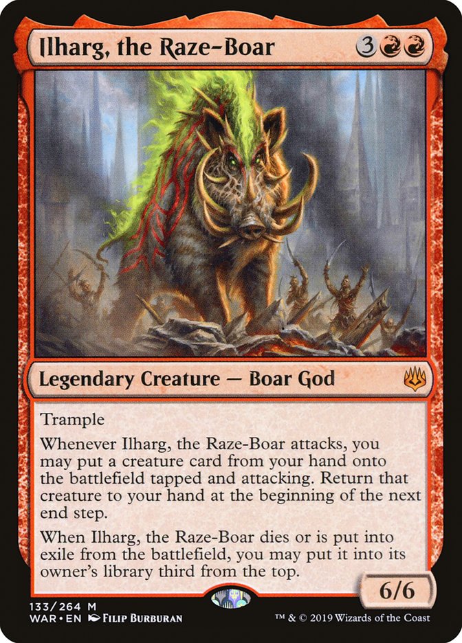 Ilharg, the Raze-Boar [War of the Spark] | Dragon's Lair Comics and Fantasy Houston TX
