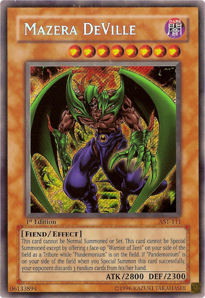 Mazera DeVille [AST-111] Secret Rare | Dragon's Lair Comics and Fantasy Houston TX