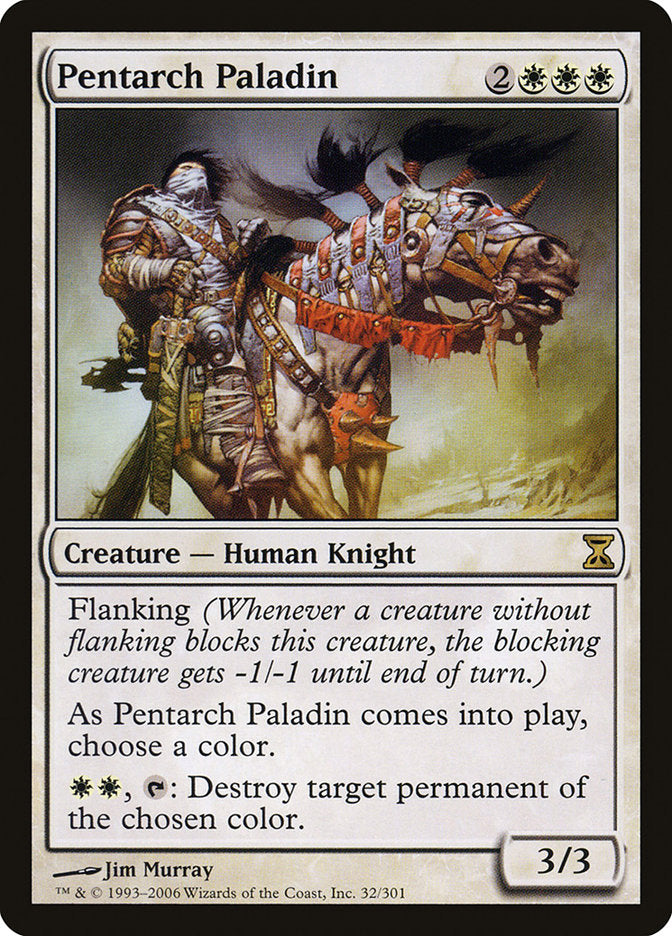 Pentarch Paladin [Time Spiral] | Dragon's Lair Comics and Fantasy Houston TX