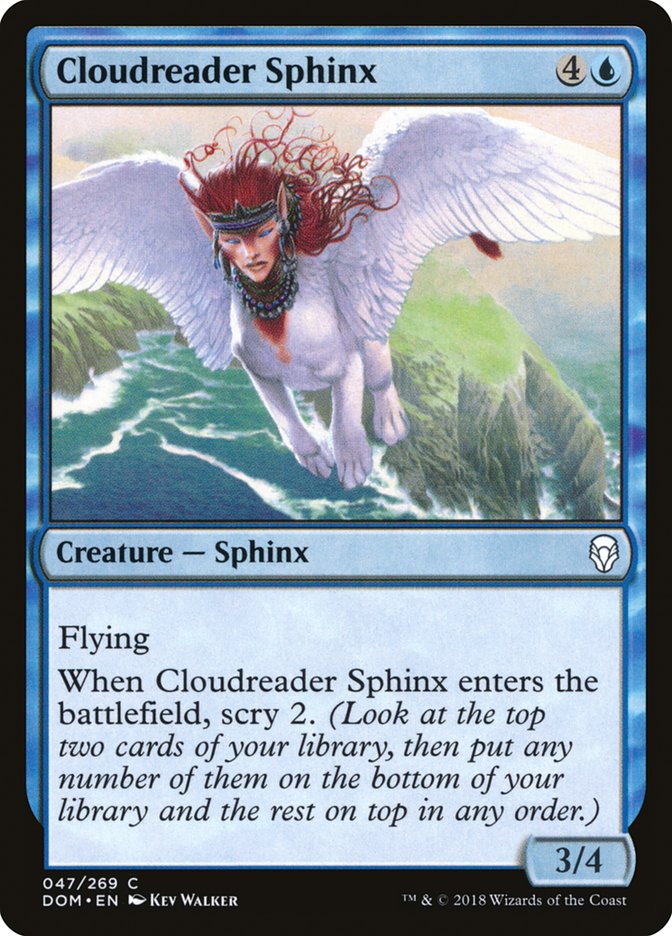 Cloudreader Sphinx [Dominaria] | Dragon's Lair Comics and Fantasy Houston TX