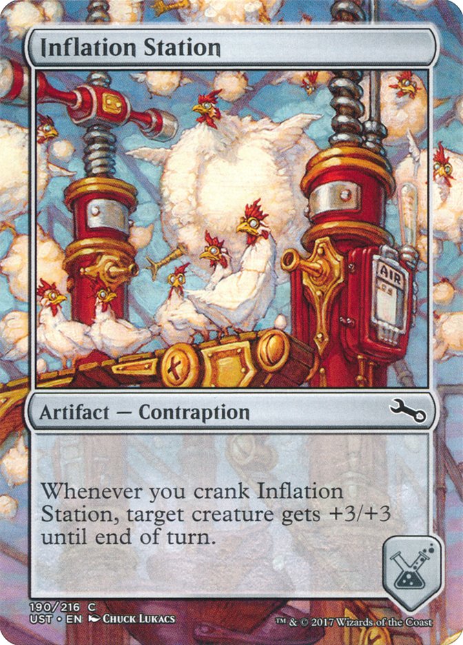 Inflation Station [Unstable] | Dragon's Lair Comics and Fantasy Houston TX