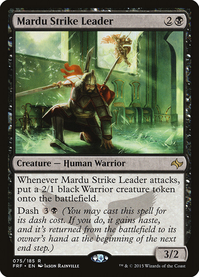 Mardu Strike Leader [Fate Reforged] | Dragon's Lair Comics and Fantasy Houston TX