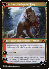 Arlinn, the Pack's Hope // Arlinn, the Moon's Fury [Secret Lair: From Cute to Brute] | Dragon's Lair Comics and Fantasy Houston TX