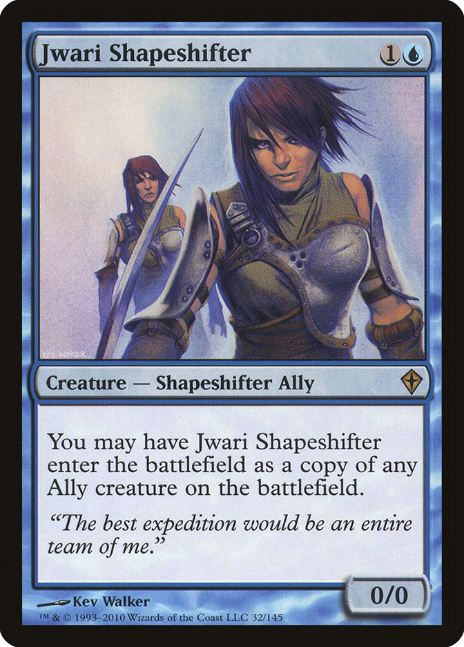 Jwari Shapeshifter [Worldwake] | Dragon's Lair Comics and Fantasy Houston TX