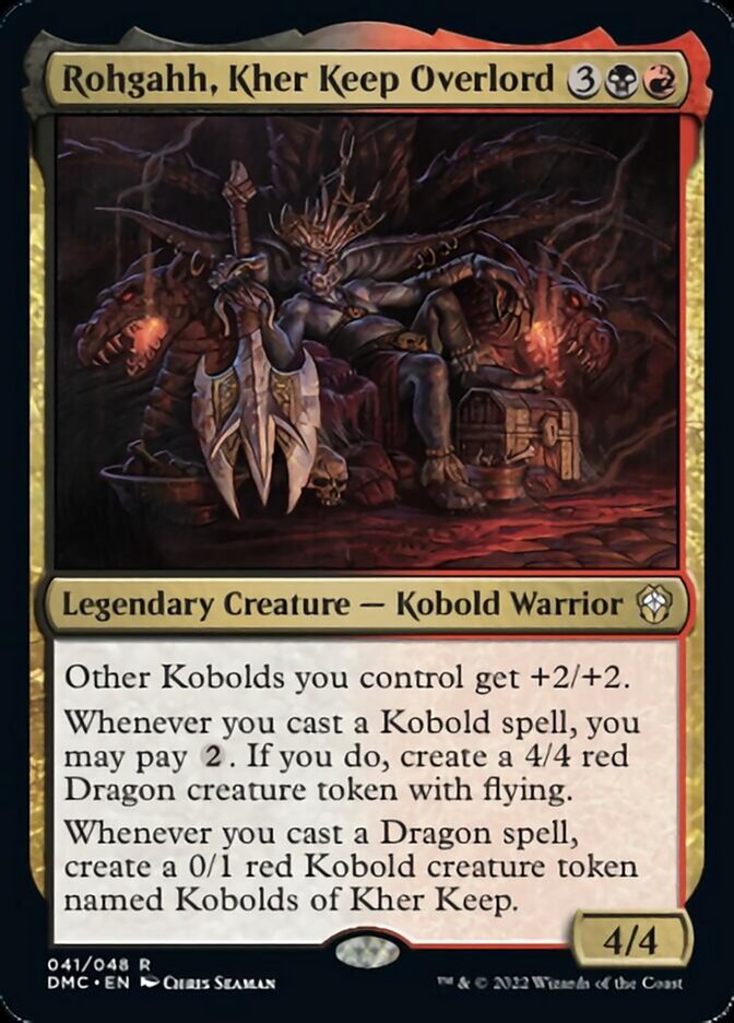 Rohgahh, Kher Keep Overlord [Dominaria United Commander] | Dragon's Lair Comics and Fantasy Houston TX