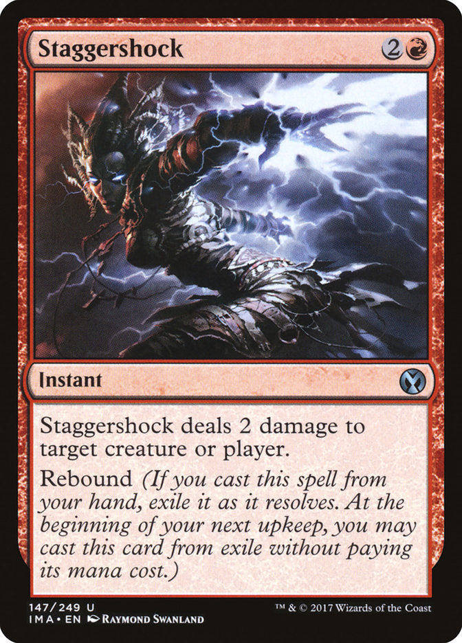 Staggershock [Iconic Masters] | Dragon's Lair Comics and Fantasy Houston TX