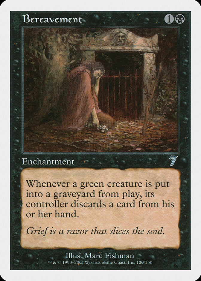 Bereavement [Seventh Edition] | Dragon's Lair Comics and Fantasy Houston TX