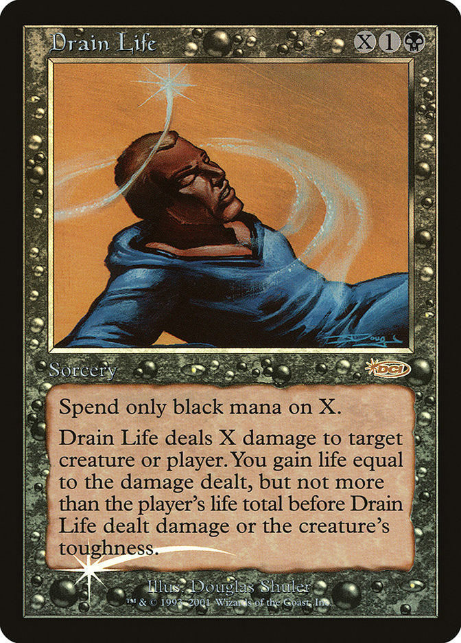 Drain Life [Friday Night Magic 2002] | Dragon's Lair Comics and Fantasy Houston TX
