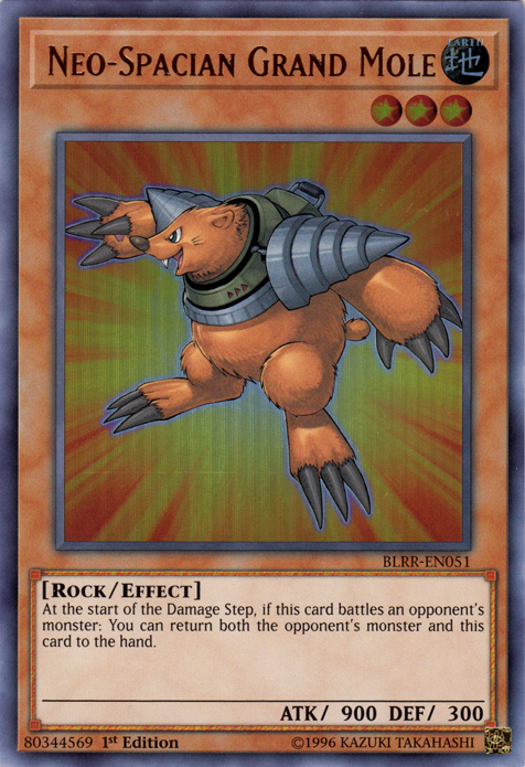 Neo-Spacian Grand Mole [BLRR-EN051] Ultra Rare | Dragon's Lair Comics and Fantasy Houston TX