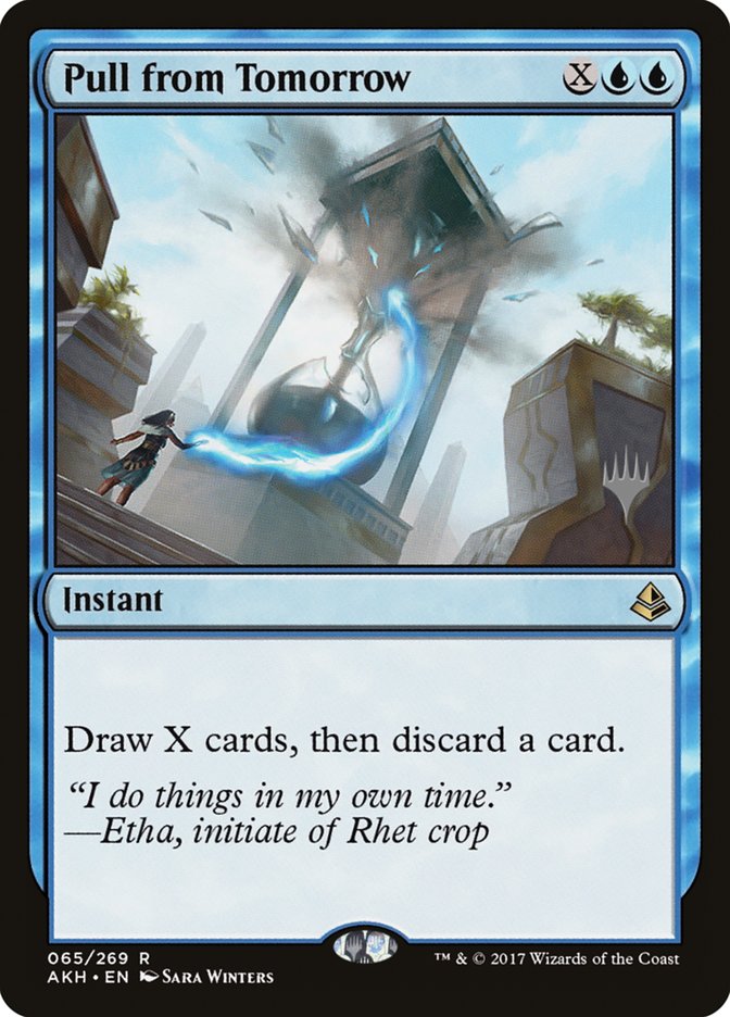 Pull from Tomorrow (Promo Pack) [Amonkhet Promos] | Odin's Place