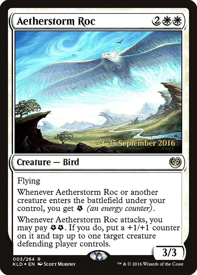 Aetherstorm Roc [Kaladesh Prerelease Promos] | Dragon's Lair Comics and Fantasy Houston TX