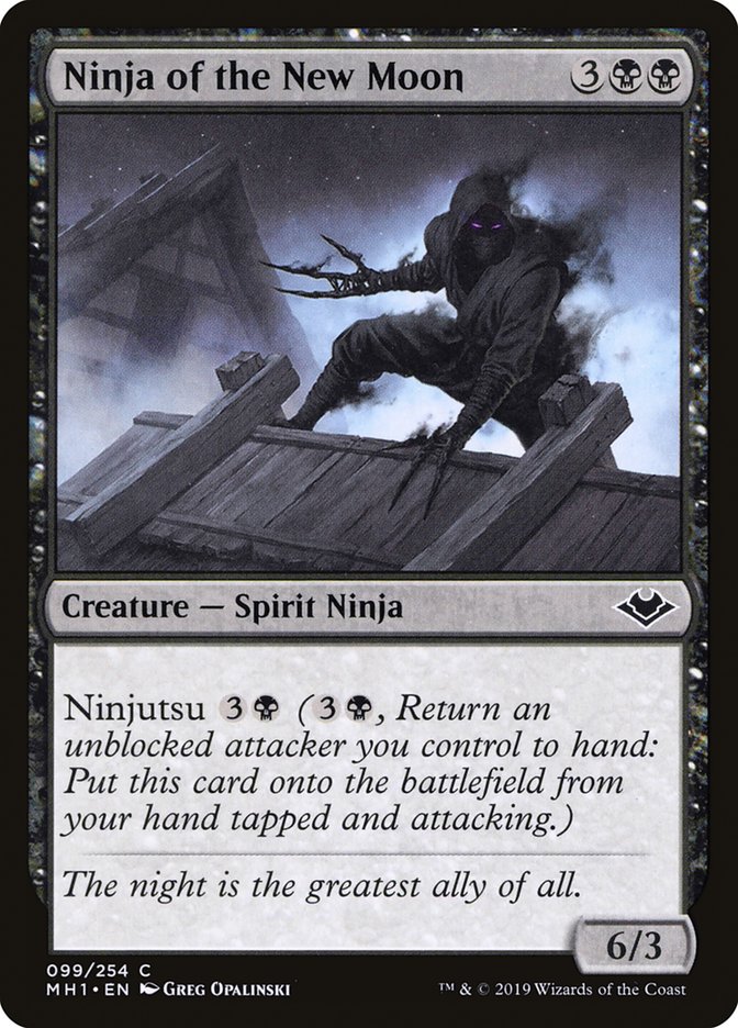 Ninja of the New Moon [Modern Horizons] | Dragon's Lair Comics and Fantasy Houston TX