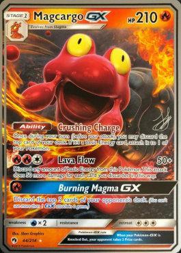 Magcargo GX (44/212) (Perfection - Henry Brand) [World Championships 2019] | Dragon's Lair Comics and Fantasy Houston TX