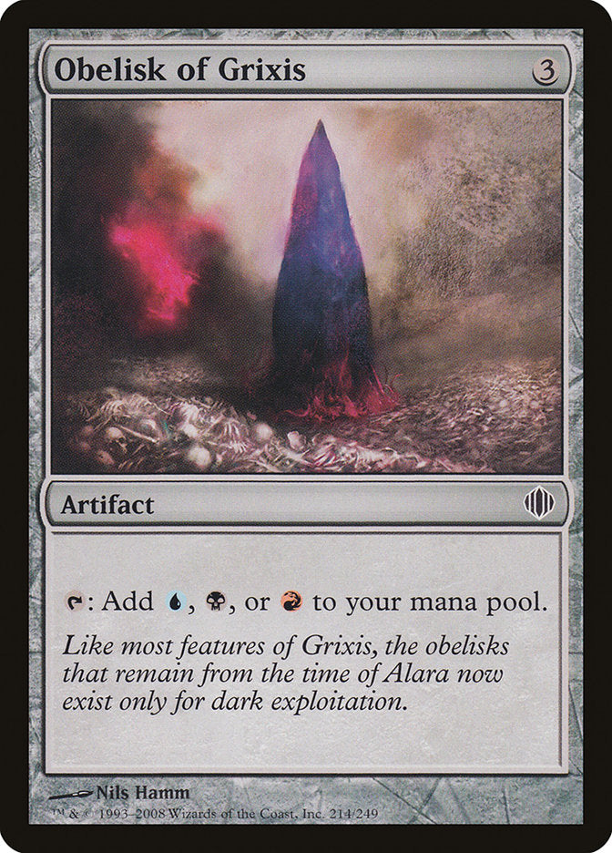 Obelisk of Grixis [Shards of Alara] | Dragon's Lair Comics and Fantasy Houston TX