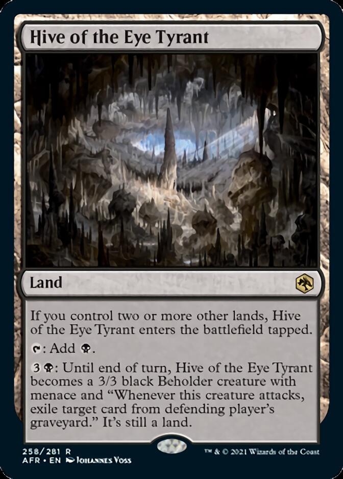 Hive of the Eye Tyrant [Dungeons & Dragons: Adventures in the Forgotten Realms] | Dragon's Lair Comics and Fantasy Houston TX