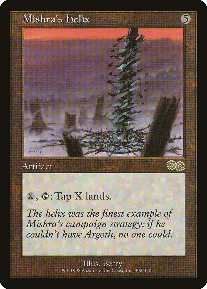 Mishra's Helix [Urza's Saga] | Dragon's Lair Comics and Fantasy Houston TX