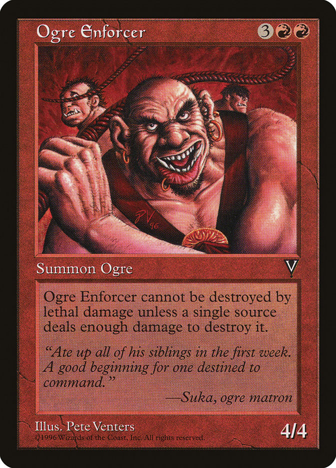 Ogre Enforcer [Visions] | Dragon's Lair Comics and Fantasy Houston TX