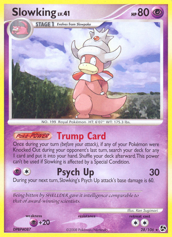 Slowking (28/106) [Diamond & Pearl: Great Encounters] | Dragon's Lair Comics and Fantasy Houston TX