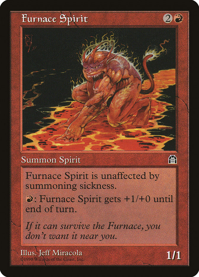 Furnace Spirit [Stronghold] | Dragon's Lair Comics and Fantasy Houston TX