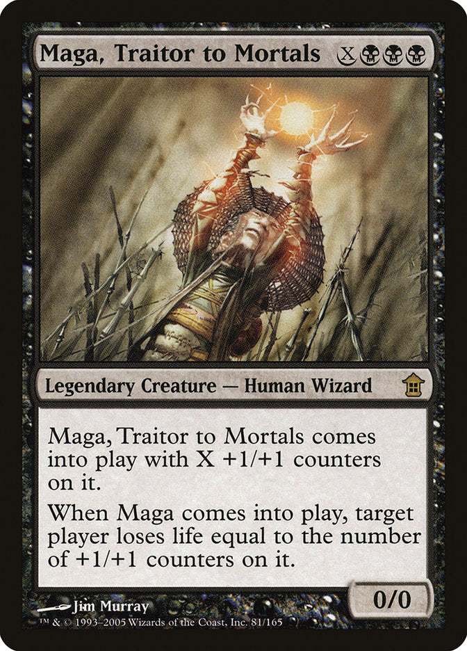 Maga, Traitor to Mortals [Saviors of Kamigawa] | Dragon's Lair Comics and Fantasy Houston TX