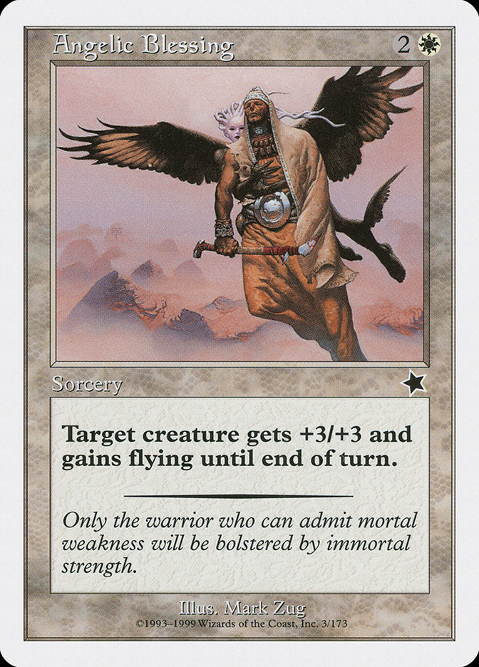 Angelic Blessing [Starter 1999] | Dragon's Lair Comics and Fantasy Houston TX