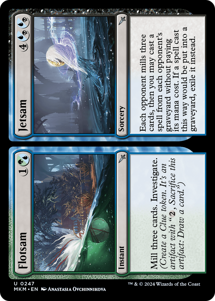 Flotsam // Jetsam [Murders at Karlov Manor] | Dragon's Lair Comics and Fantasy Houston TX