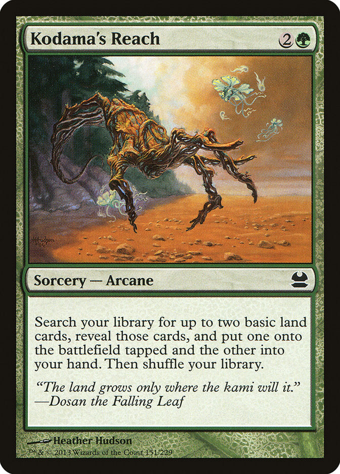 Kodama's Reach [Modern Masters] | Dragon's Lair Comics and Fantasy Houston TX