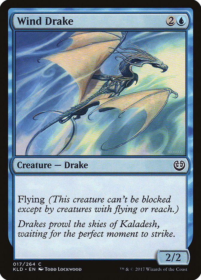 Wind Drake (017) [Kaladesh] | Dragon's Lair Comics and Fantasy Houston TX