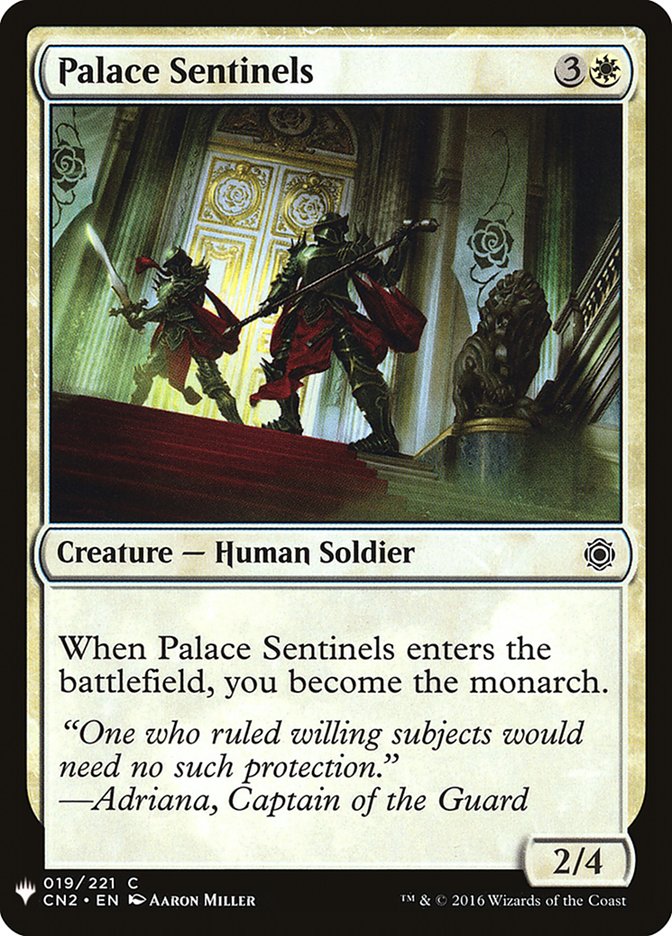 Palace Sentinels [Mystery Booster] | Dragon's Lair Comics and Fantasy Houston TX